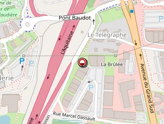 Carte de Pacific Peche à Chambray-lès-tours