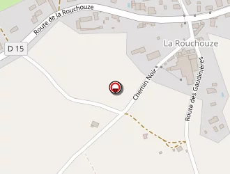 Carte de Tortay à Langeais