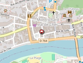 Carte de A.m.s à Montrichard