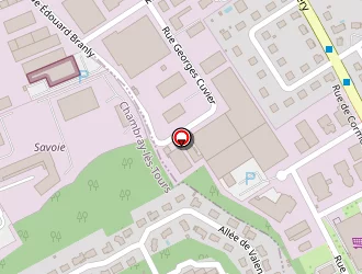 Carte de Touraine Logistique à Saint-avertin