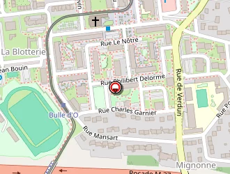 Carte de Marcane à Joué-lès-tours