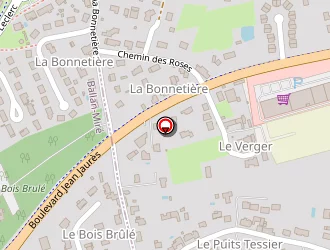 Carte de Bcl Carrelage à Ballan-miré