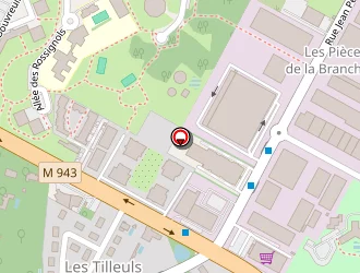 Carte de Sas Monica à Chambray-lès-tours