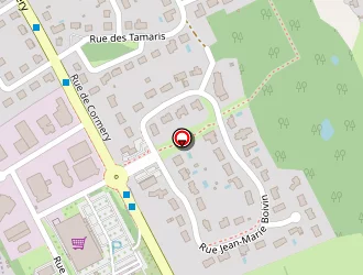 Carte de Slm à Saint-avertin