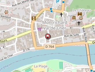 Carte de Chez Victor à Montrichard