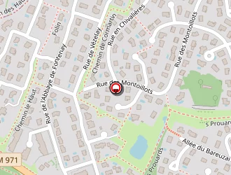 Carte de Emmanuelle Esthétique à Talant