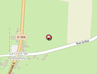 Carte de Guyot à Molphey