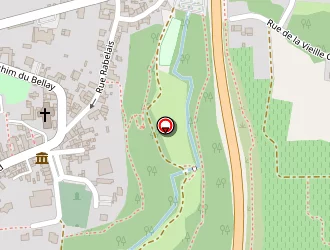 Carte de La Vinifera à Liré