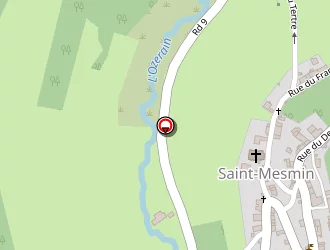 Carte de Chevrel Emmanuel à Saint-mesmin