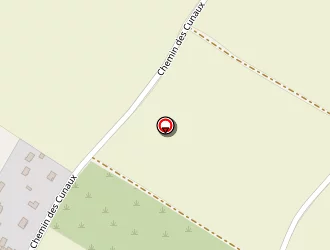 Carte de Ditours à Véretz