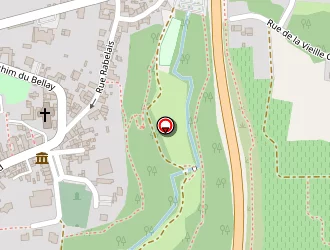 Carte de Le Romarin à Liré