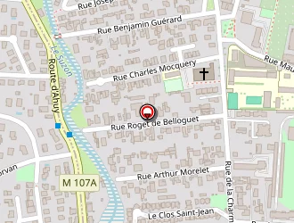 Carte de Roigt à Dijon