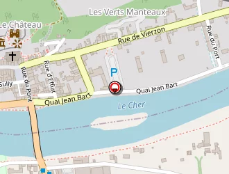 Carte de Adecco à Montrichard