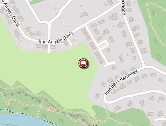 Carte de Cretin à Baume-les-dames