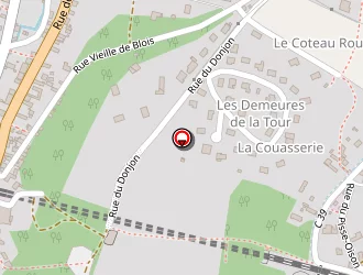 Carte de La Villa à Montrichard