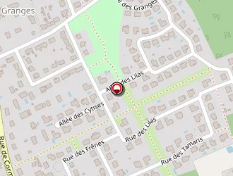 Carte de J.c. Ménard à Saint-avertin