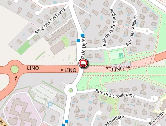 Carte de 3 D Restauration à Daix