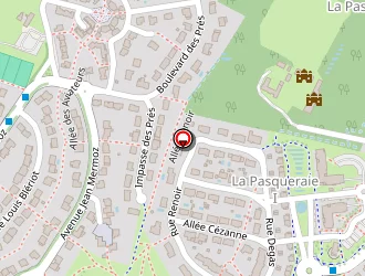 Carte de Leaderfit à Ballan-miré