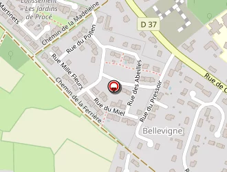 Carte de Rouzeval André à Sucé-sur-erdre