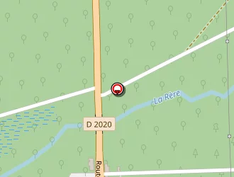 Carte de Avia à Theillay