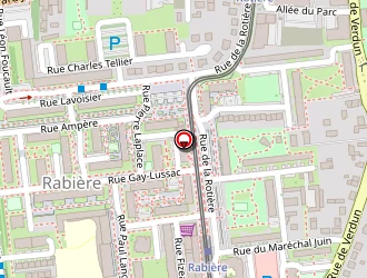 Carte de Rafiou Mohamed à Joué-lès-tours