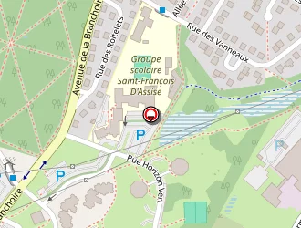 Carte de Espace Automobiles à Chambray-lès-tours