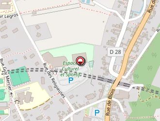 Carte de Forge Alisson à Montrichard