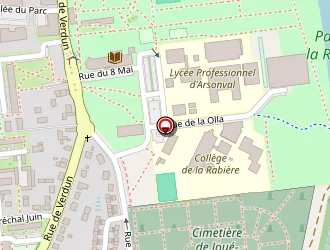 Carte de Besse Guy à Joué-lès-tours