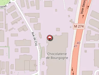 Carte de Acrem Métal à Dijon