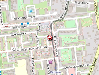 Carte de Coskun Erkol à Joué-lès-tours