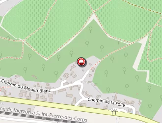 Carte de Stade Et Camping à Bourré