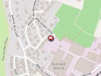 Carte de Infiltro à Chalonnes-sur-loire