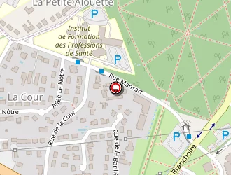 Carte de Tecniconstruire à Chambray-lès-tours