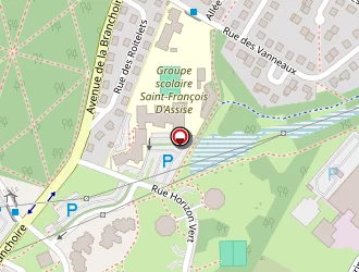 Carte de Total à Chambray-lès-tours