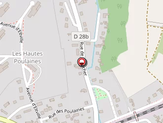 Carte de Forget à Montrichard