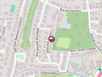 Carte de Gyl Fluides à Chambray-lès-tours