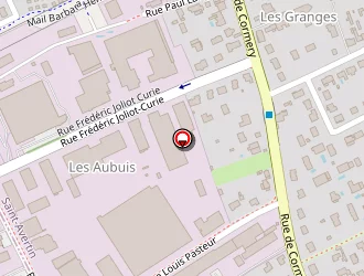 Carte de Garage Velpeau à Saint-avertin