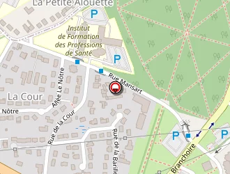 Carte de Tecni Construire à Chambray-lès-tours