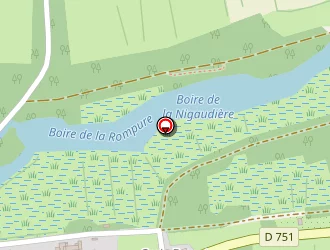 Carte de Branchereau Véronique à Drain