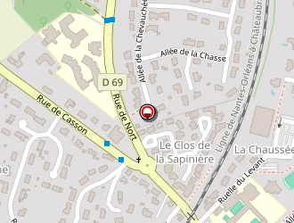 Carte de Avril Céline à Sucé-sur-erdre