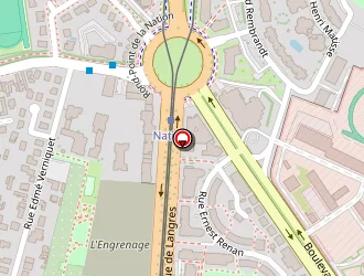 Carte de Moreau Lionel à Dijon