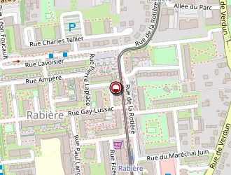 Carte de Yamodo Zoupanga Sylver à Joué-lès-tours