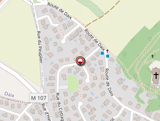 Carte de Societe G D à Talant