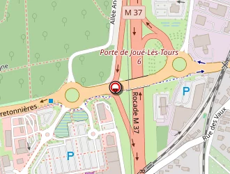 Carte de Imprimerie Paul à Joué-lès-tours