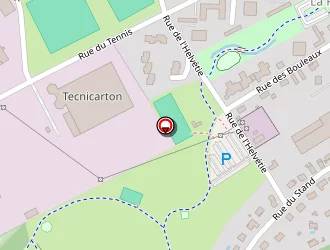 Carte de Façades Baumoises à Baume-les-dames