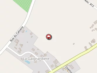 Carte de Le Bois Délice à Chemellier