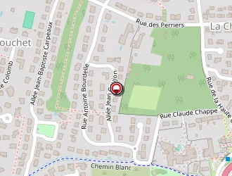 Carte de Marin Gilbert à Chambray-lès-tours