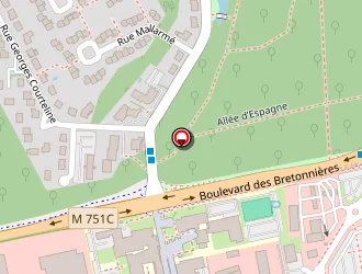 Carte de Homebox Toursbox à Joué-lès-tours