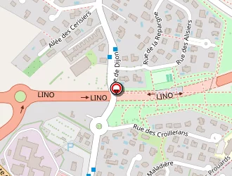 Carte de Fc2 à Daix