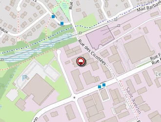 Carte de Brillaud à Chambray-lès-tours